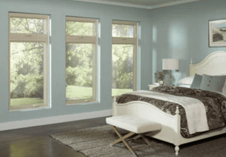 Casement and Awning
